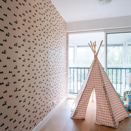 Stunning 3bd Duplex Apart In Les Buttes Chaumont 파리