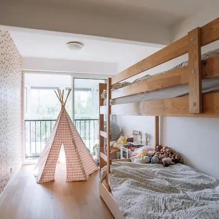 Stunning 3bd Duplex Apart In Les Buttes Chaumont 아파트 *