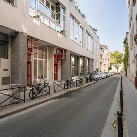 Stunning 3bd Duplex Apart In Les Buttes Chaumont * 파리