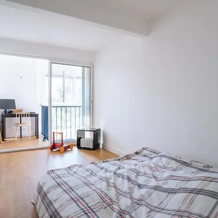 Stunning 3bd Duplex Apart In Les Buttes Chaumont 아파트